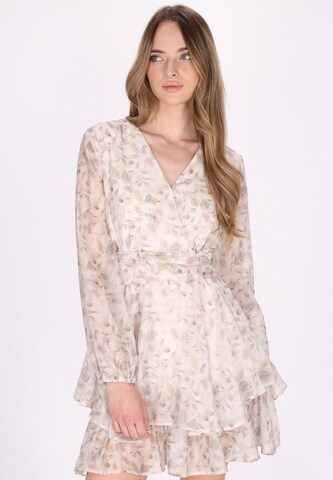 DreiMaster Vintage Платье в Коричневый: спереди