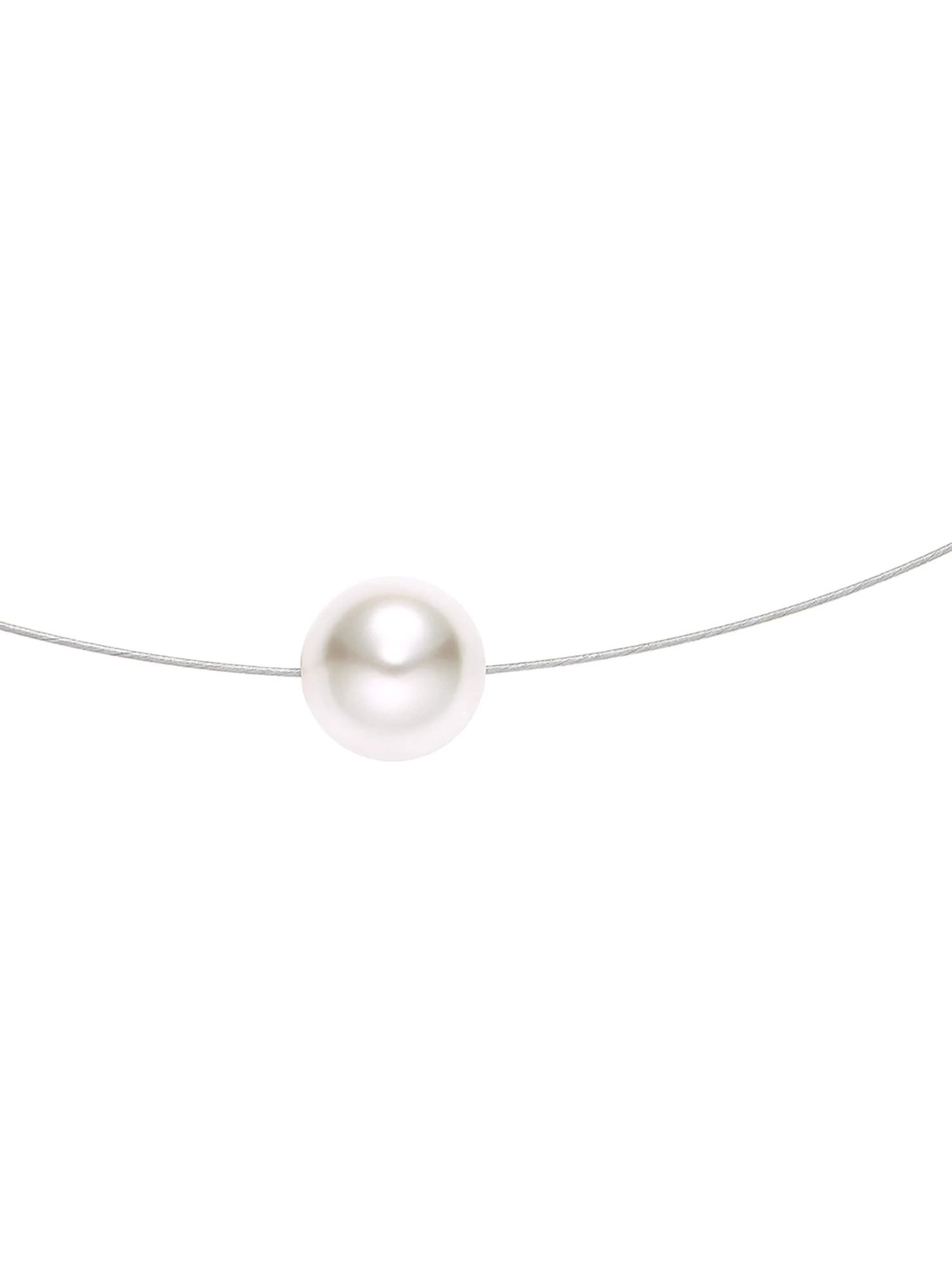 Heideman Necklace in White: front