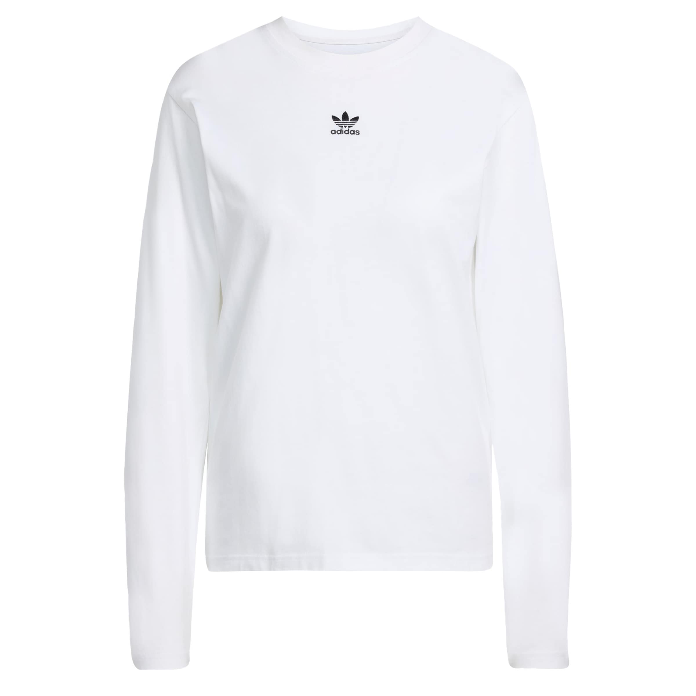Maglietta 'Essentials' di ADIDAS ORIGINALS in bianco: frontale
