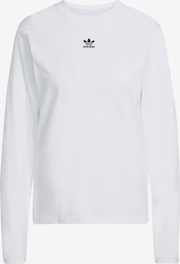 Marškinėliai 'Essentials' iš ADIDAS ORIGINALS, spalva – juoda / balta, Prekių apžvalga