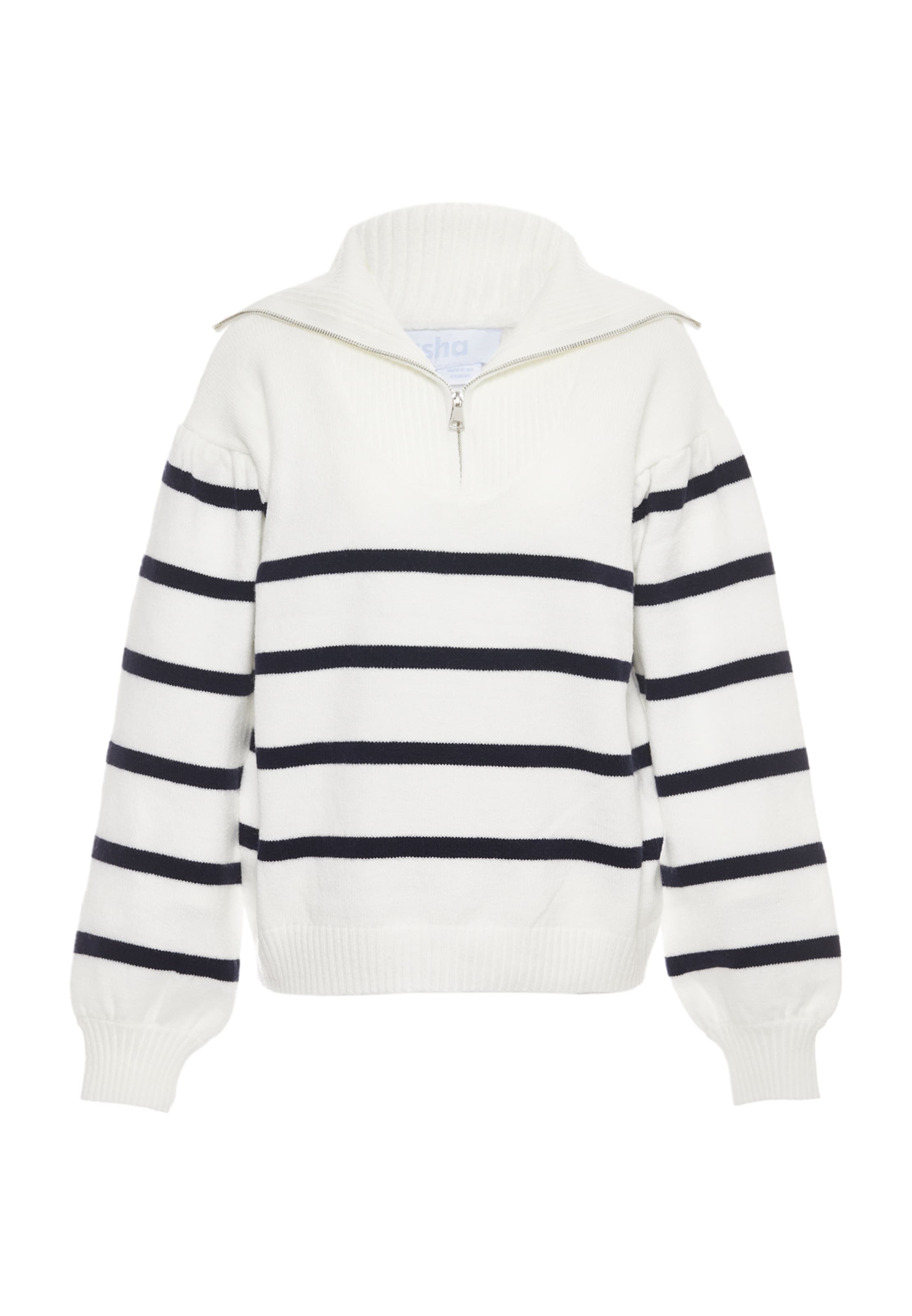 usha BLUE LABEL Trui in Wit: voorkant