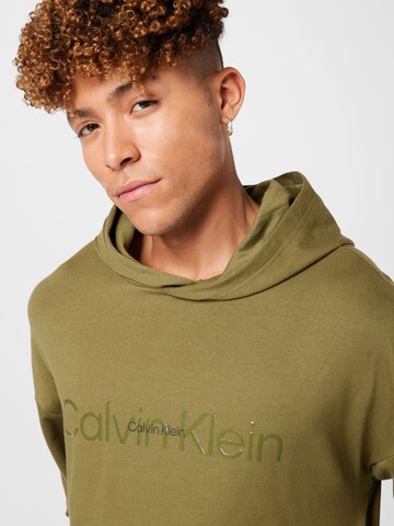 Calvin Klein Underwear Mikina – zelená