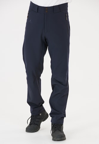 Whistler Regular Outdoor Pants 'Gerd' in Blue: front