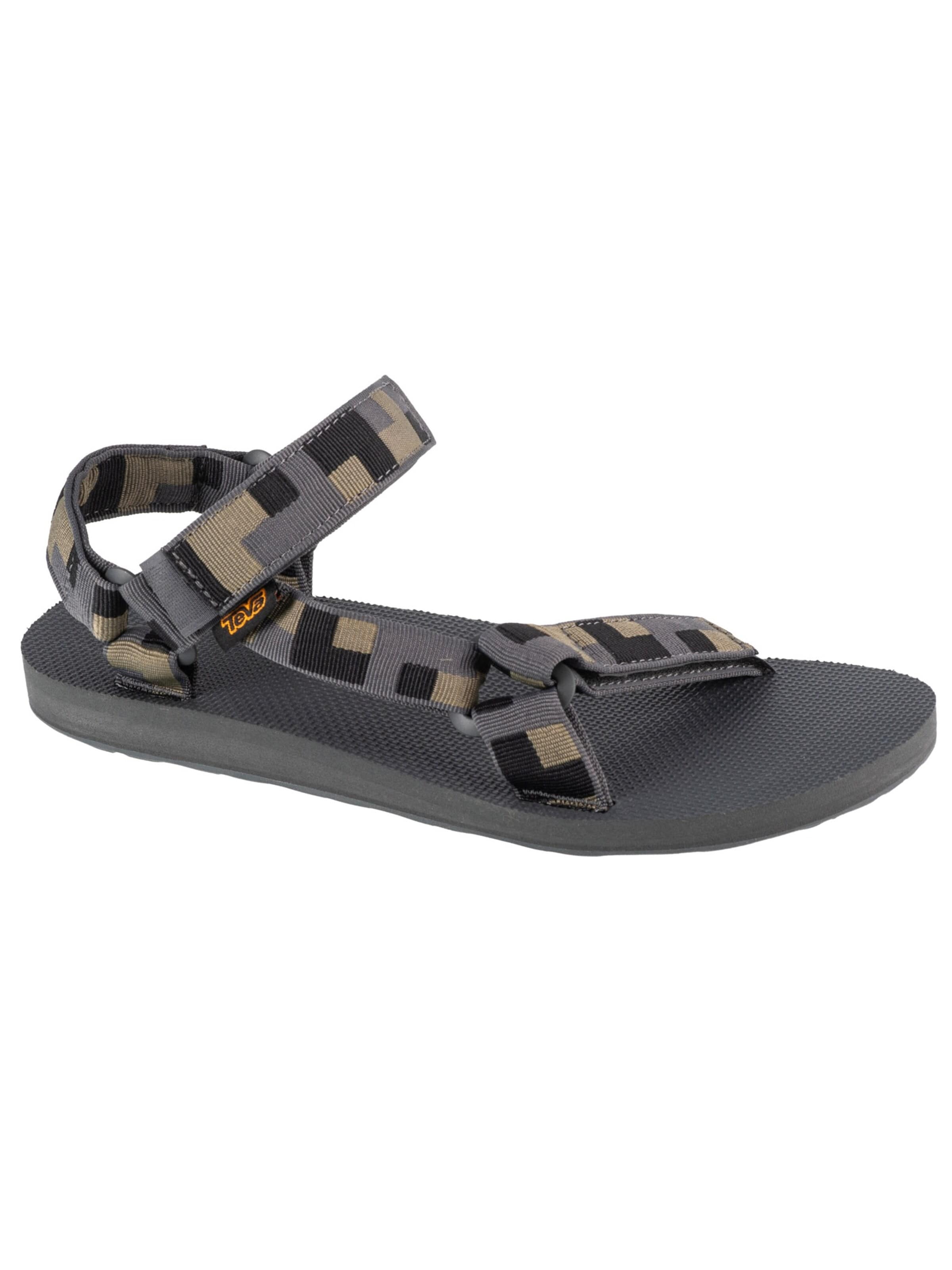 TEVA Hiking Sandals 'Original Universal' in Grey: front