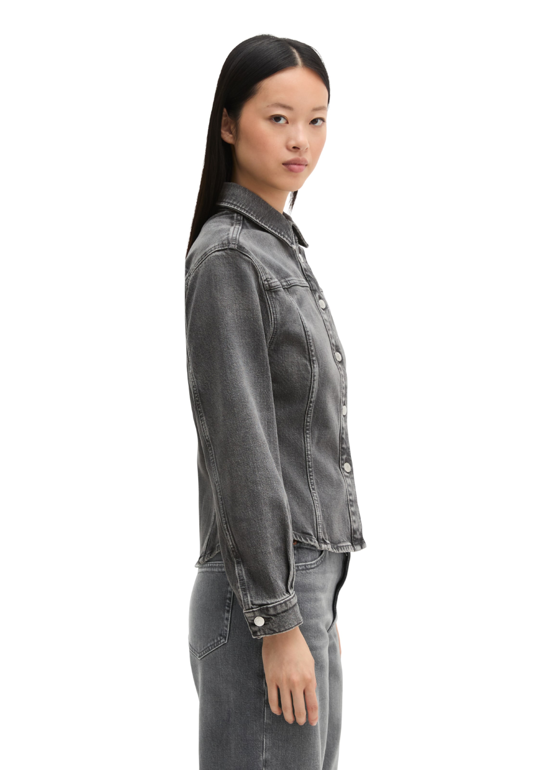 Marc O'Polo Blouse in Grey