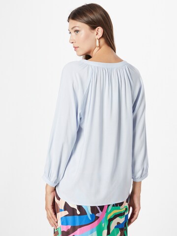Part Two Blouse 'Milean' in Blauw