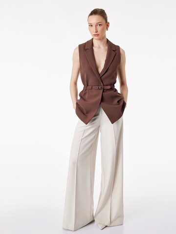 Koton Gilet in Bruin