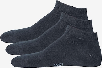 JOOP! Ankle Socks in Blue: front