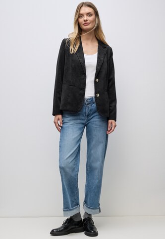 STREET ONE Blazer in Schwarz