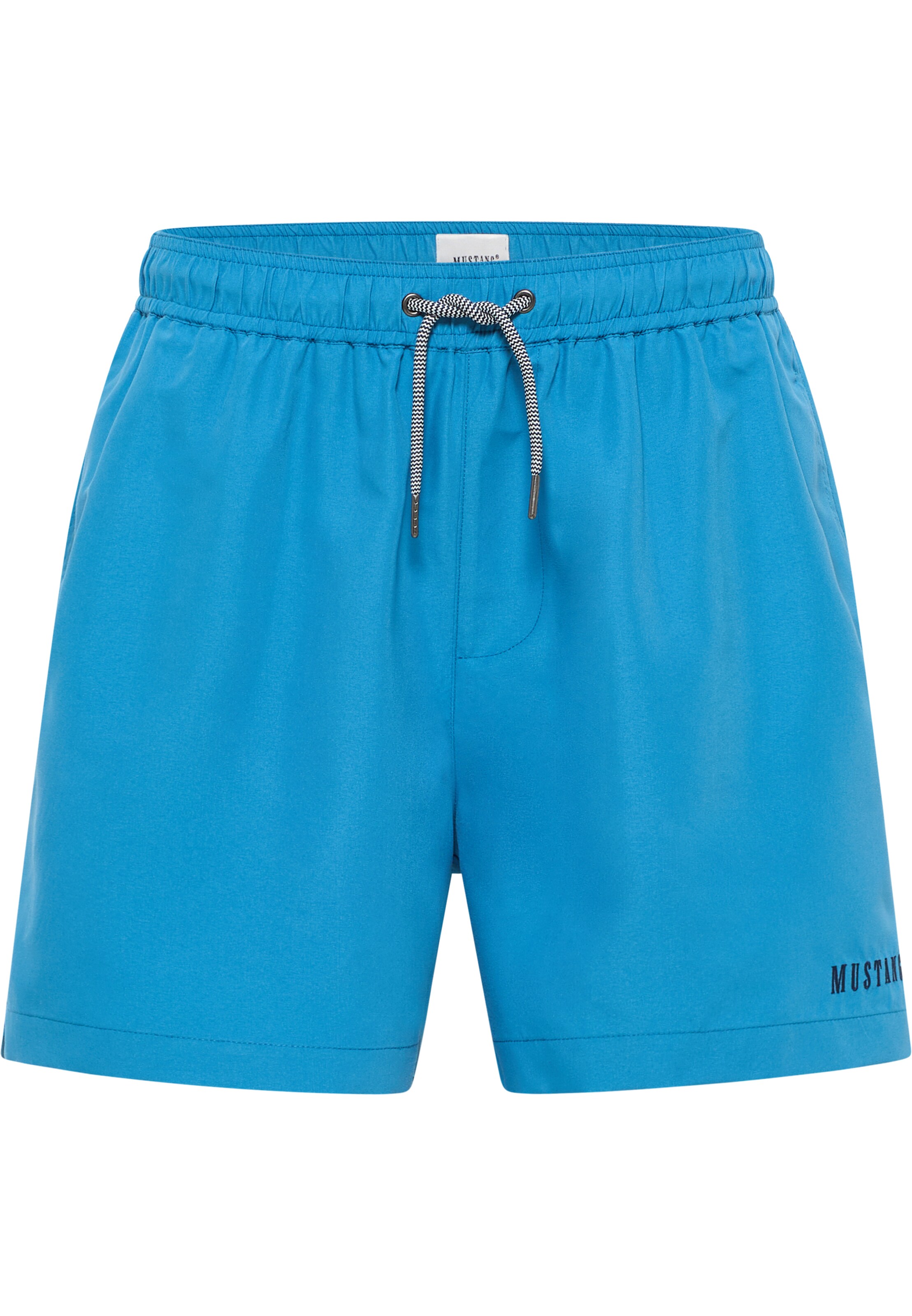 MUSTANG Hose 'Oceanside' in Blau: Vorderseite