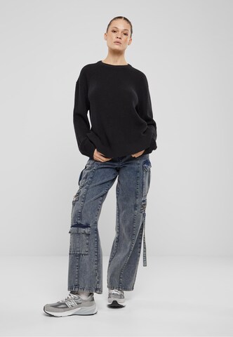 Pull-over Urban Classics en noir