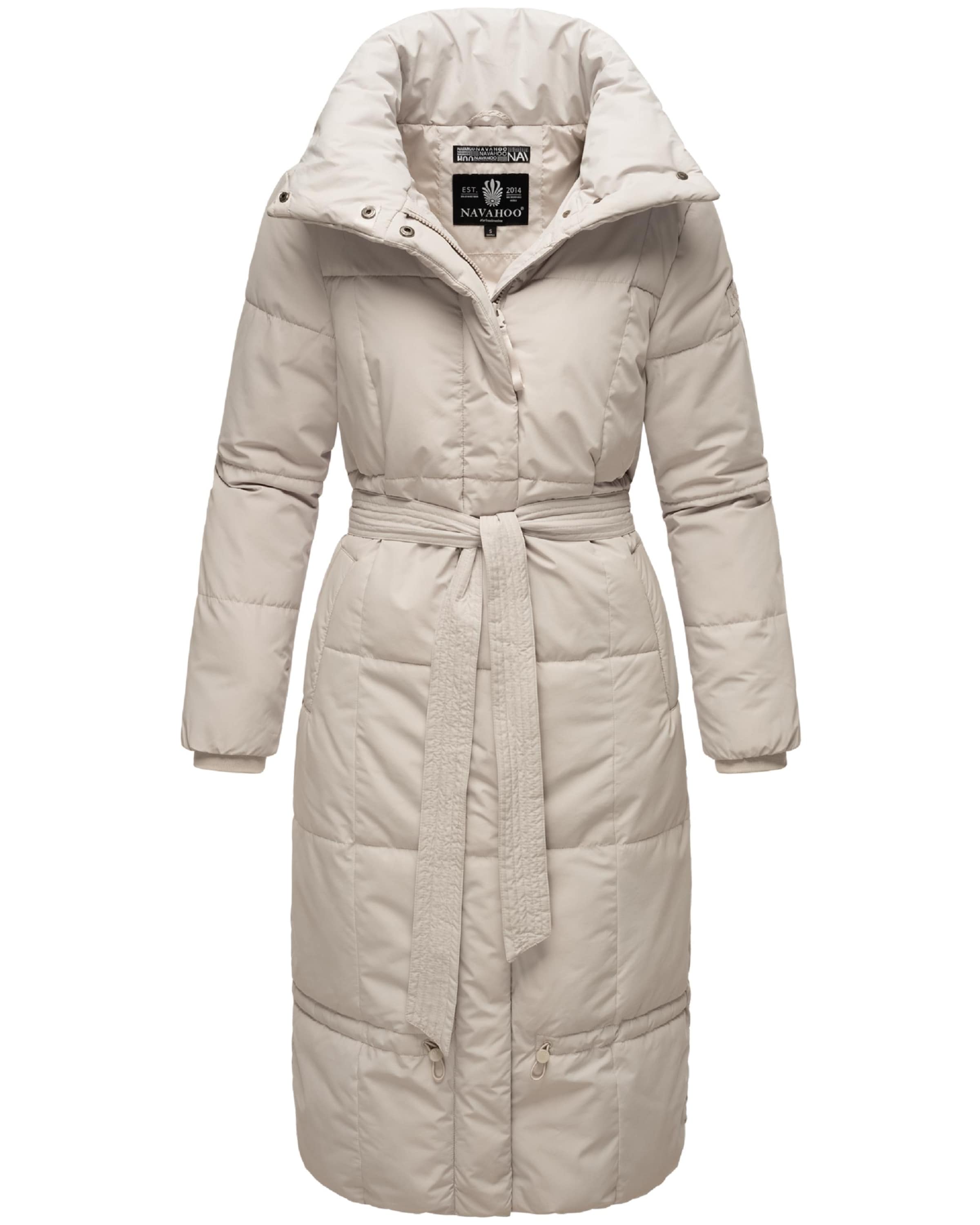 Cappotto invernale 'Mirenaa' di NAVAHOO in beige: frontale