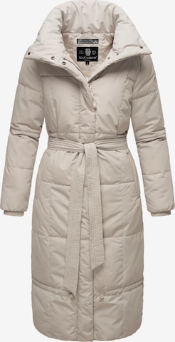 Manteau d’hiver 'Mirenaa' NAVAHOO en beige : devant