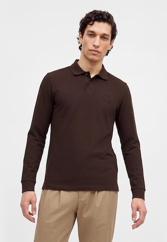 T-Shirt 'Passerby' BOSS en marron