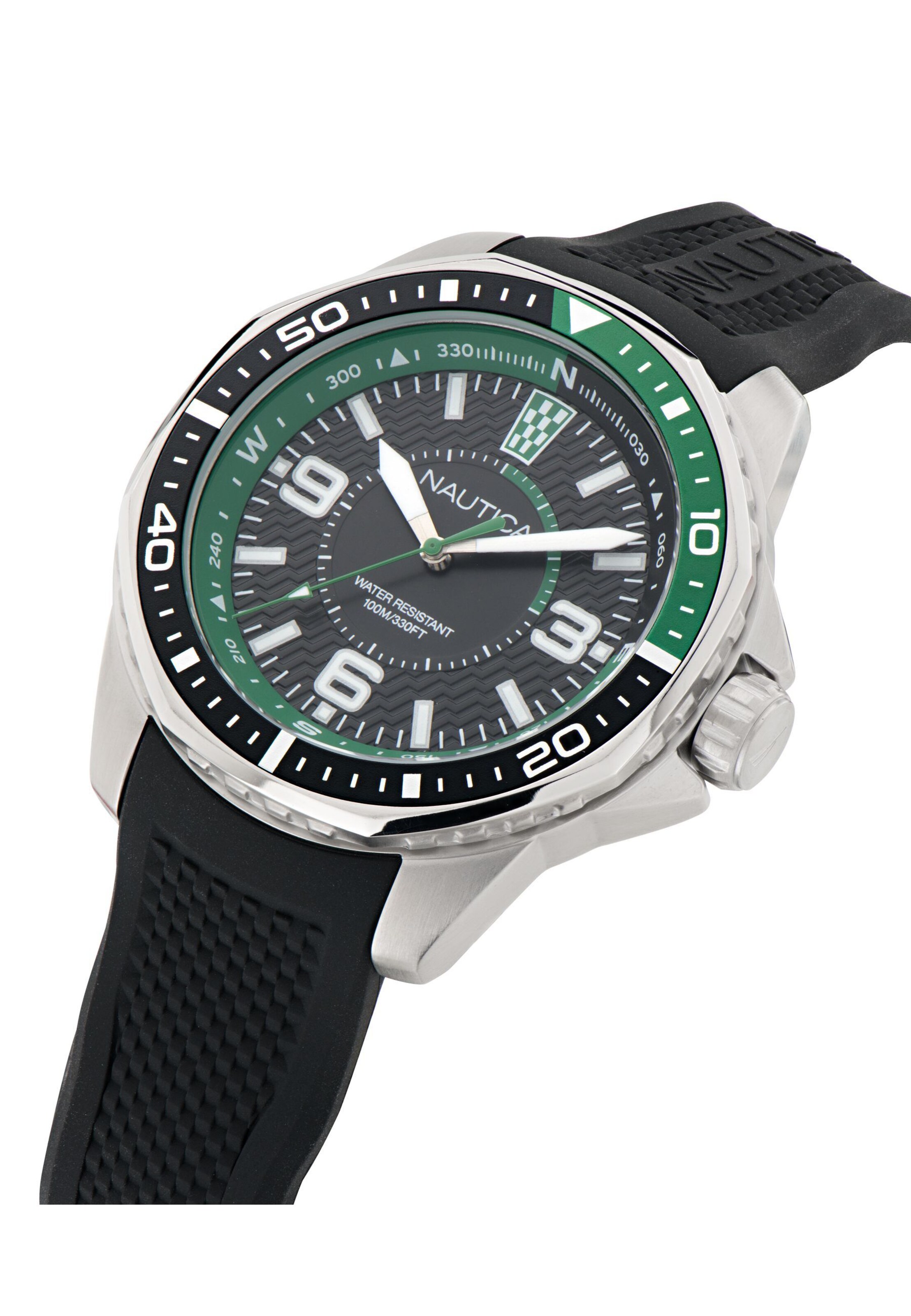 NAUTICA Analogt ur 'Koh May Bay' i sort