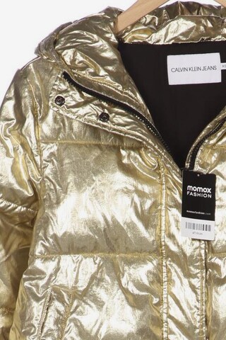 Calvin Klein Jeans Jacket & Coat in XS in Gold