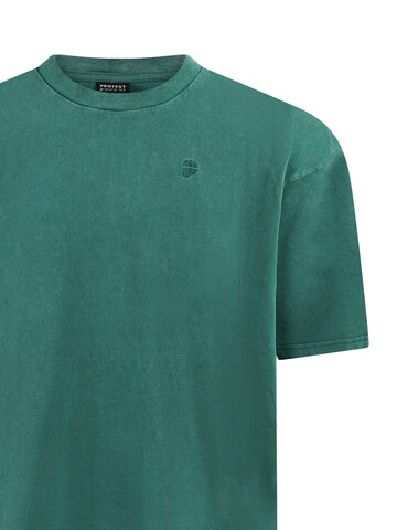 PROTEST Shirt 'PRTMATT' in Groen