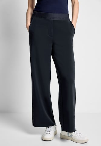 CECIL Wide leg Pants in Blue