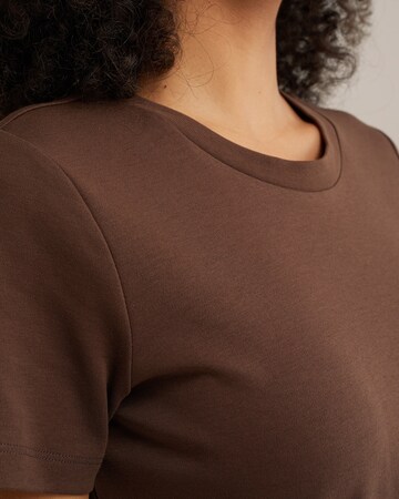 WE Fashion Shirt in Brown