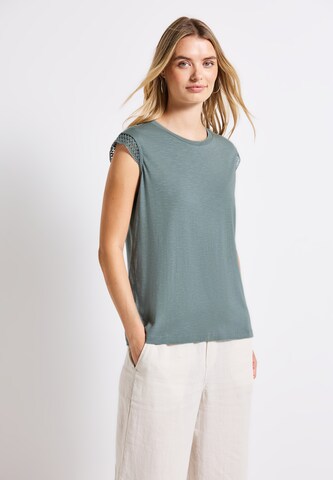 STREET ONE Shirt in Blue