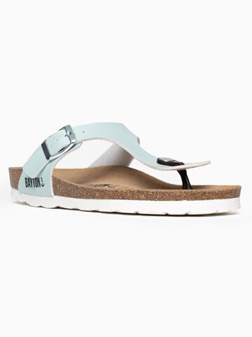 Bayton T-bar sandals 'Carins' in Green