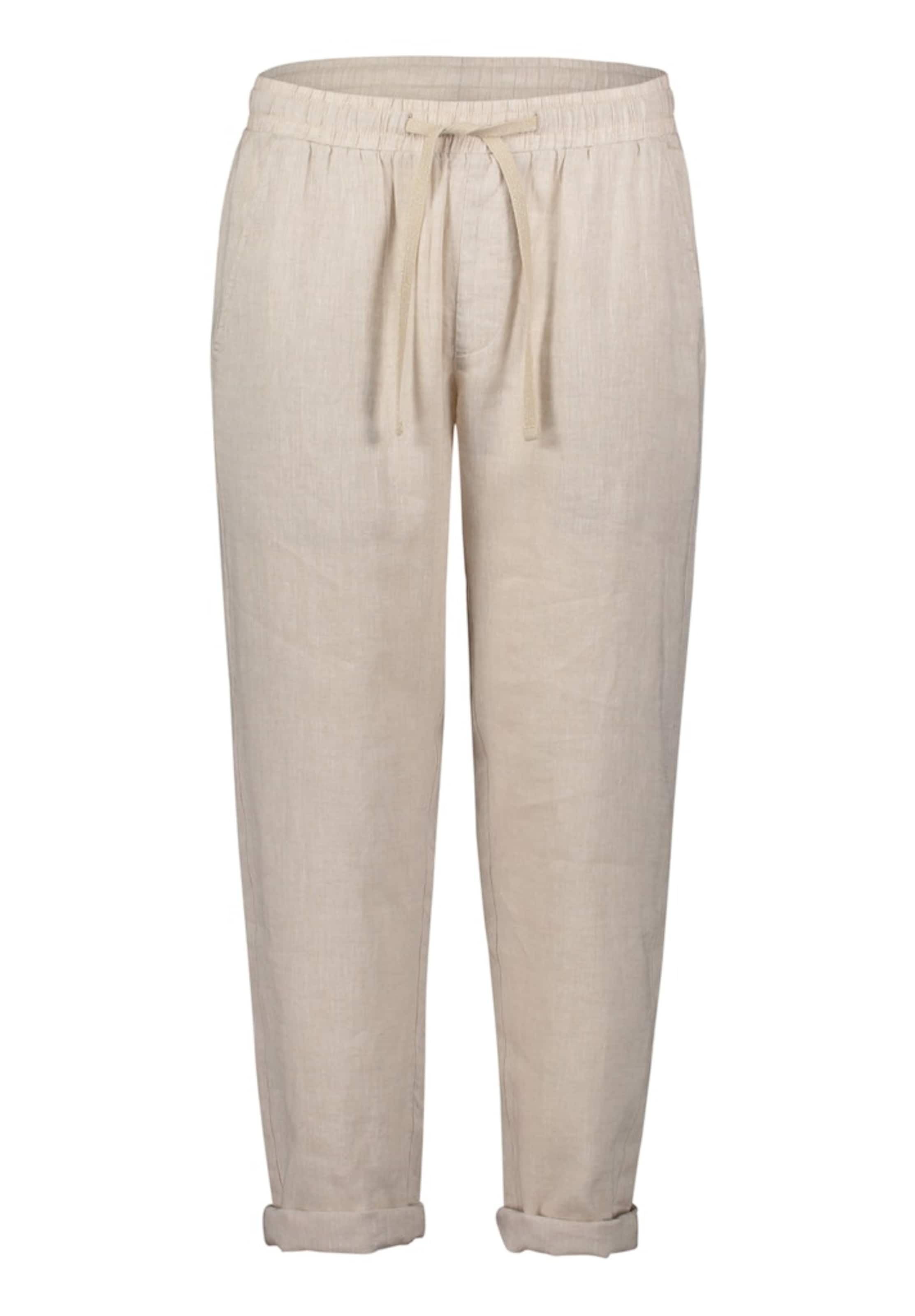 Cartoon Regular Trousers in Beige: front