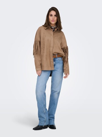 ONLY - Chaqueta de entretiempo 'ONLStina' en marrón