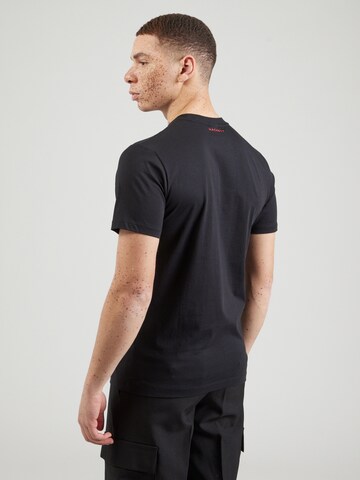 Maglietta di Hackett London in nero