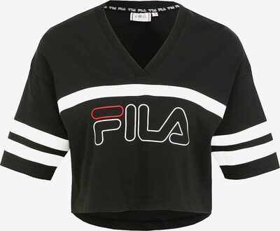 FILA Funktsionaalne särk 'JAINA' must / valge, Tootevaade