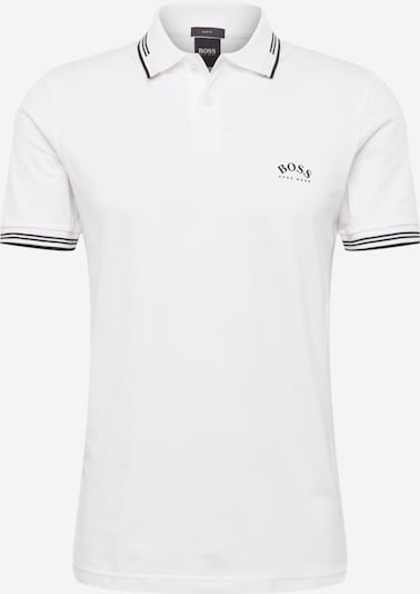 BOSS ATHLEISURE Tričko 'Paul' - černá / bílá, Produkt
