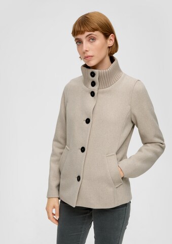 s.Oliver Übergangsjacke in Braun: Vorderseite