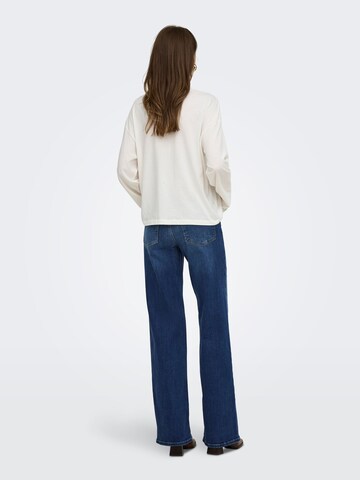 Wide Leg Jean 'ONLMadison Blush' ONLY en bleu