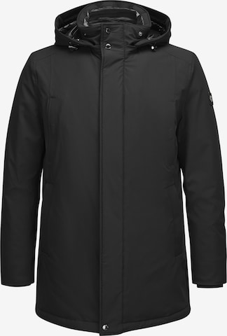 Veste d’hiver 'MSRichmond' MILESTONE en noir : devant