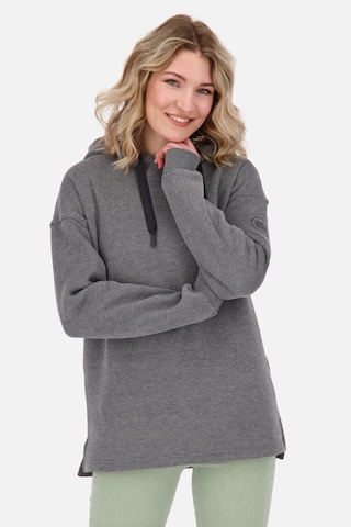 Alife and Kickin Sweatshirt 'JessicaAK' i grå: forside