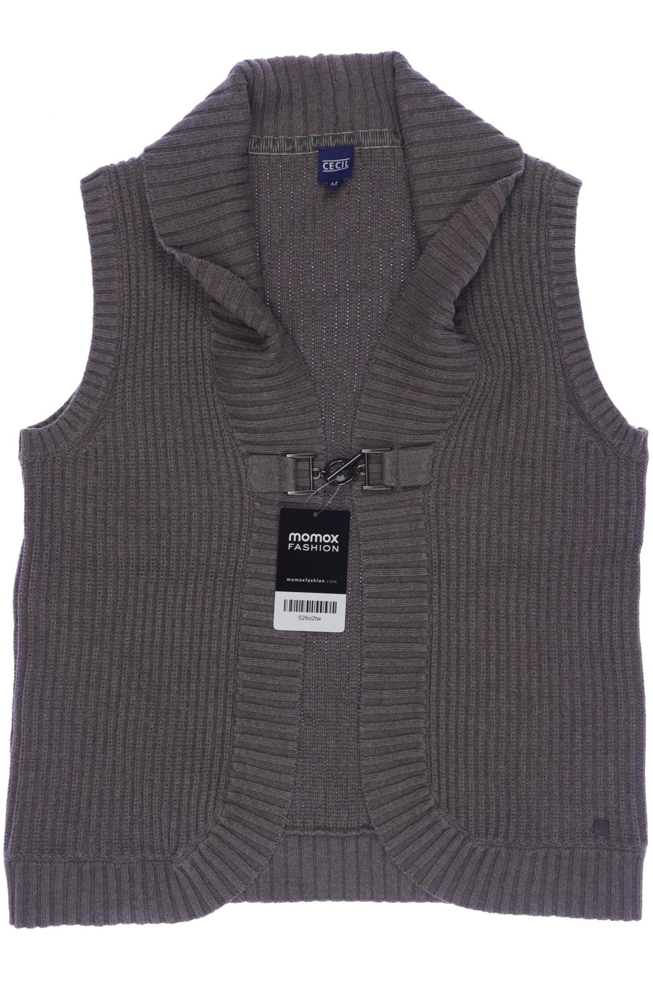 CECIL Vest in M in Grey: front