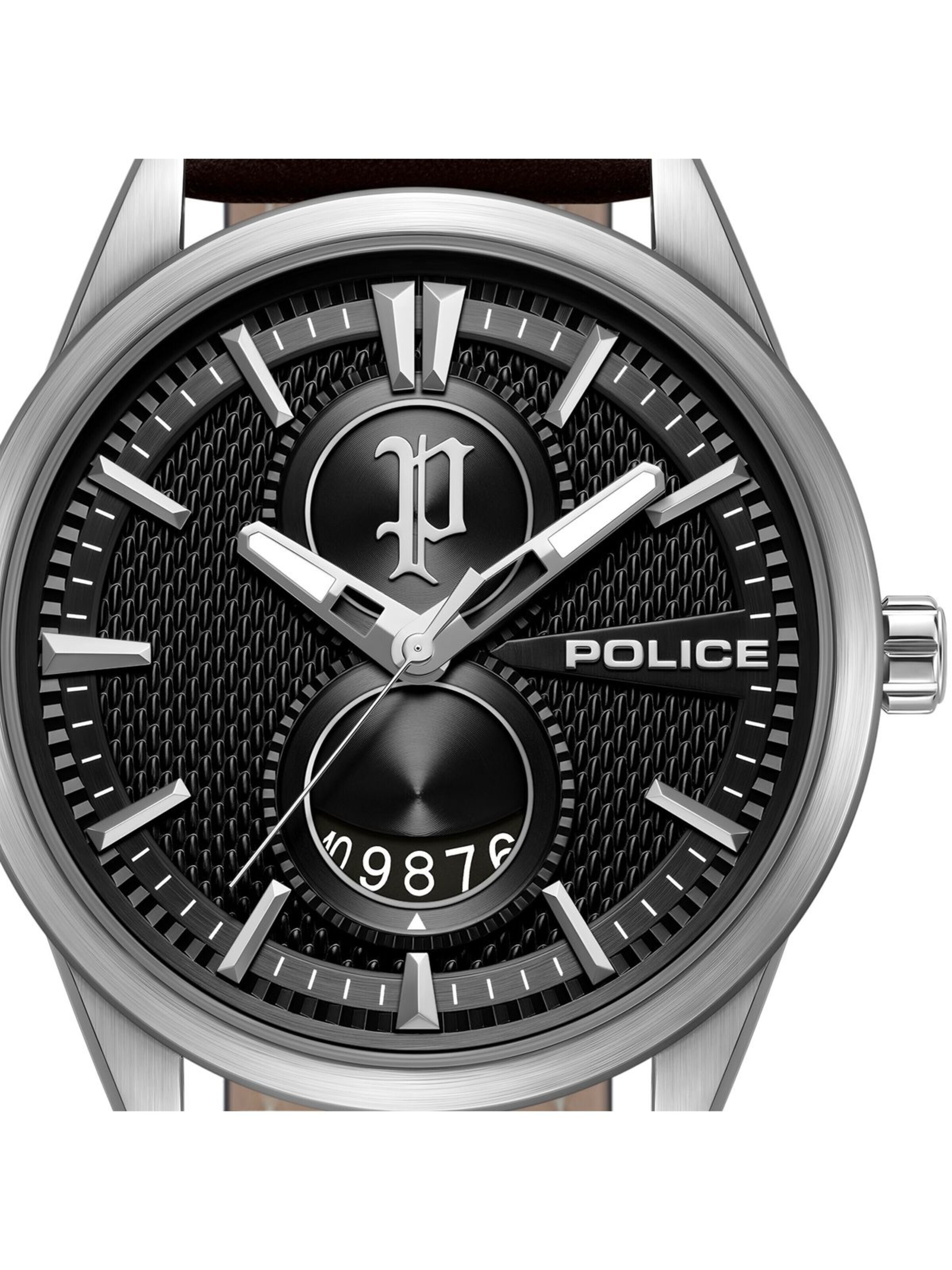 Montre à affichage analogique POLICE en noir