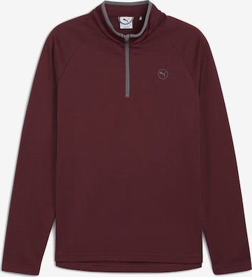 T-Shirt fonctionnel PUMA en rouge : devant
