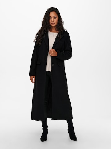 ONLY Átmeneti kabátok 'Emma' - fekete: elől