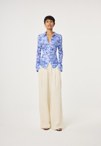 Fabienne Chapot Blouse 'Kevis' in Blauw