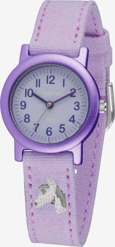 Jacques Farel Watch in Purple: front