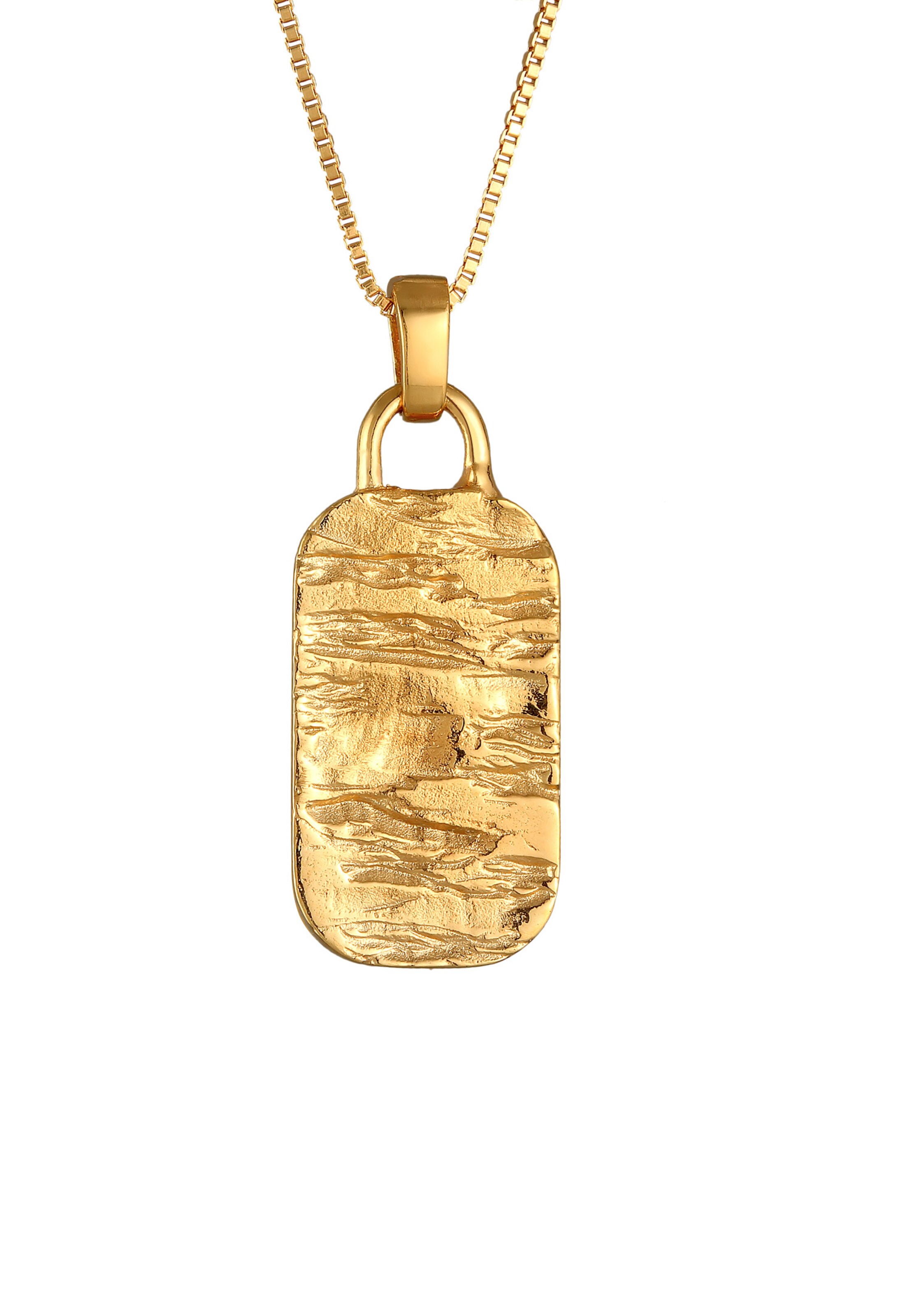 KUZZOI Necklace in Gold