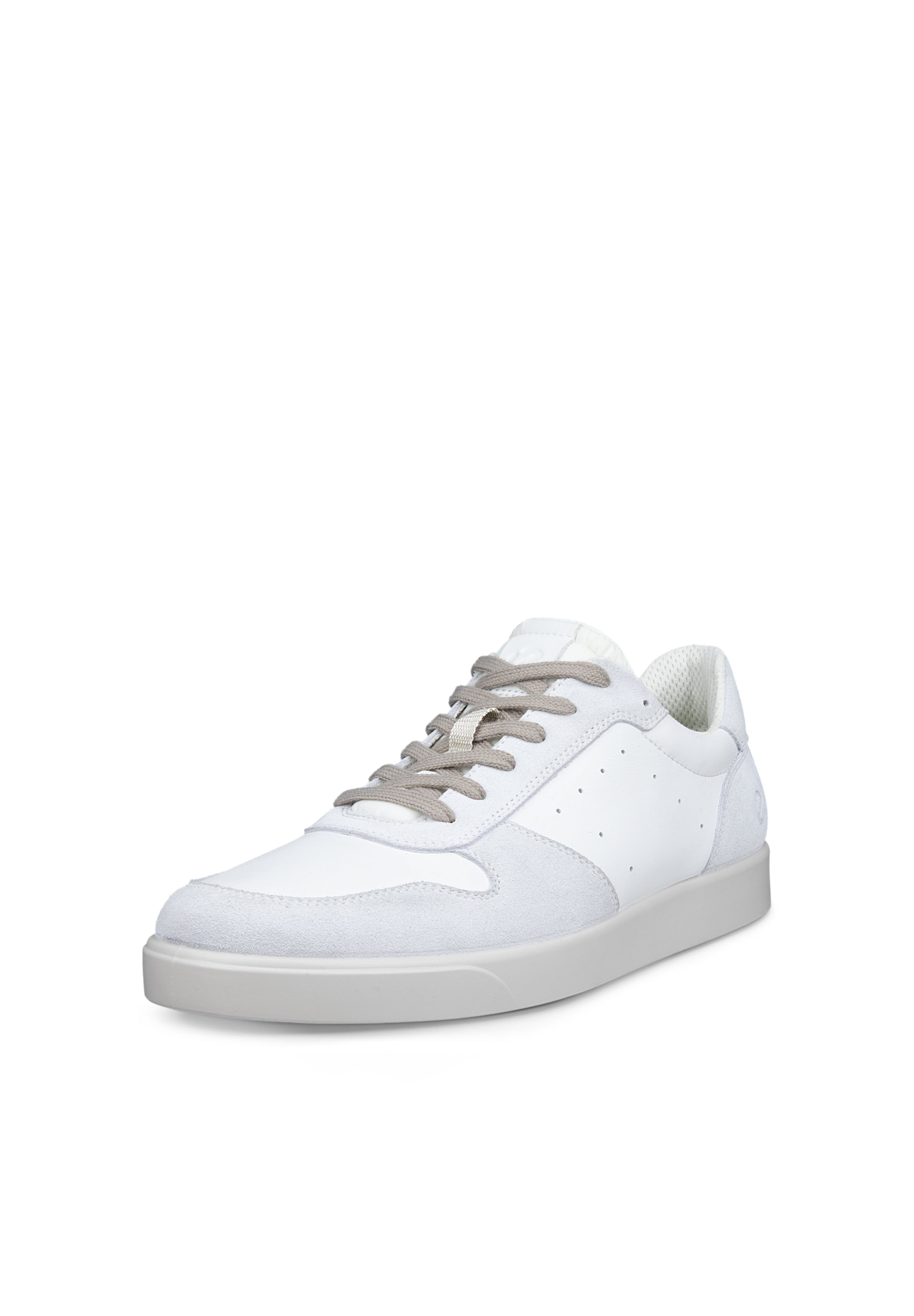 Sneaker bassa 'Street Lite' di ECCO in bianco: frontale