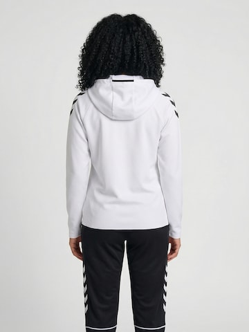 Hummel Sportief sweatvest in Wit
