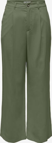 ONLY Pleat-front trousers 'ARIS' in Green: front