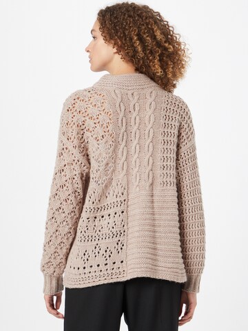 UNITED COLORS OF BENETTON Pullover in Beige