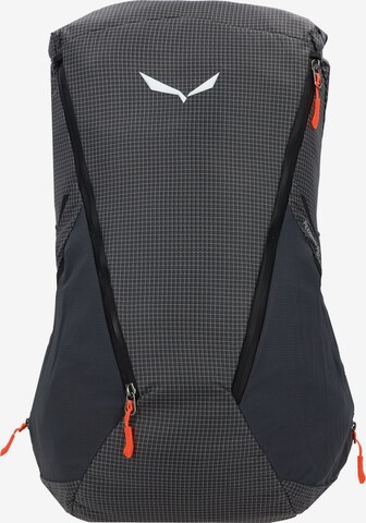 SALEWA Sports Backpack 'Pedroc Pro' in Grey: front