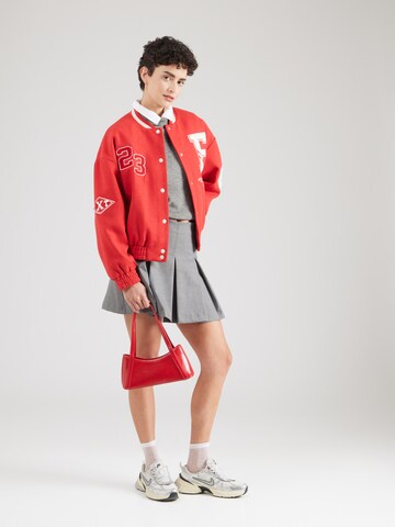 Giacca di mezza stagione 'ONLCHARA' di ONLY in rosso