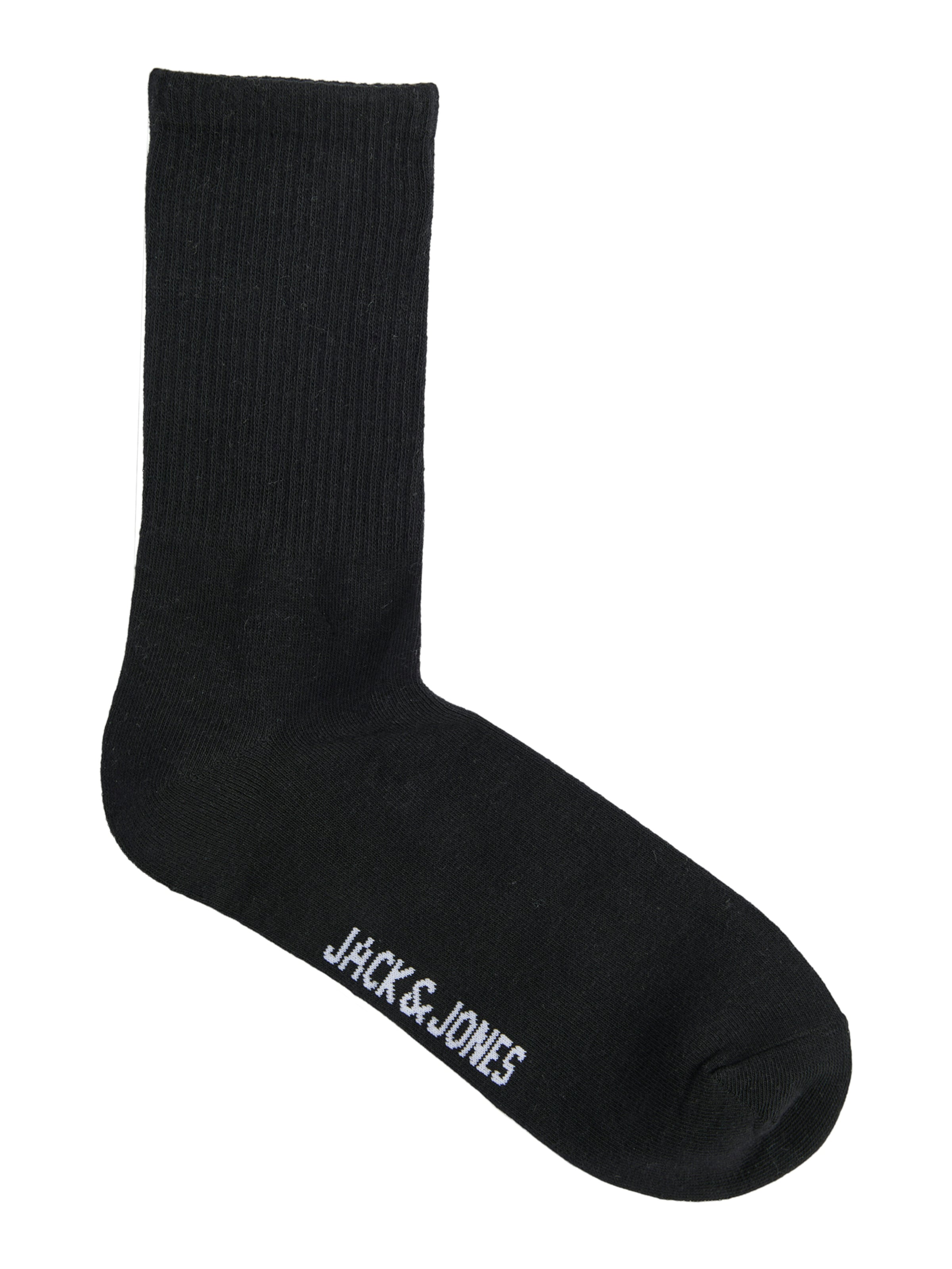 JACK & JONES Sokker 'JACNOLAN' i sort