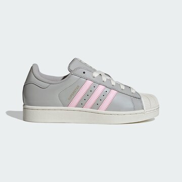 Baskets basses 'Superstar II' ADIDAS ORIGINALS en gris