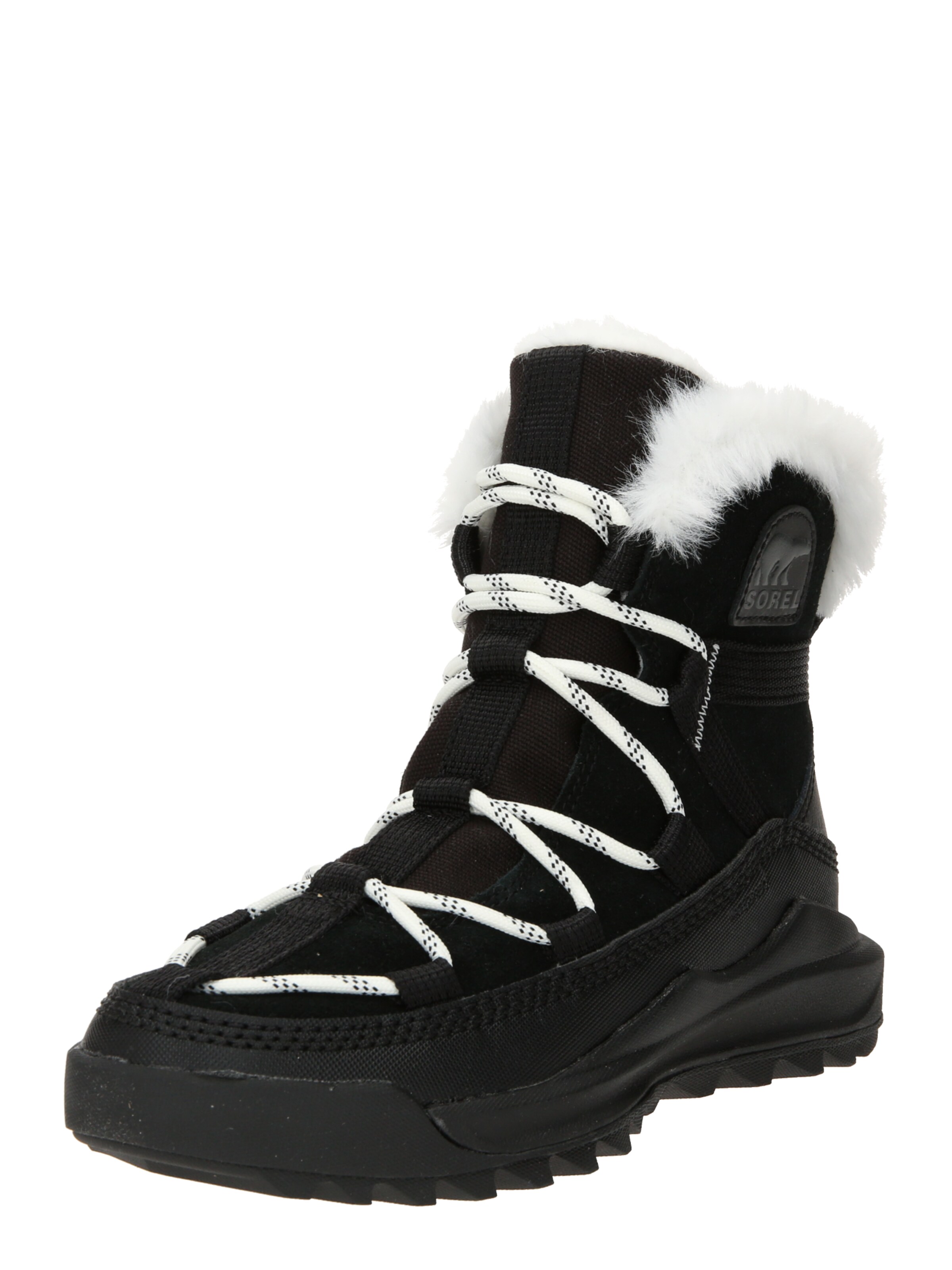 SOREL Snowboots 'Ona RMX Glacy' in Zwart: voorkant